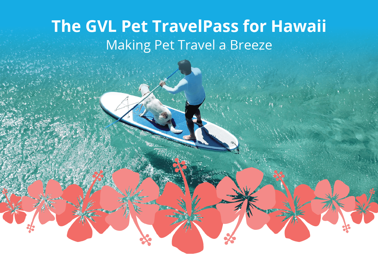 pet travel requirements hawaii
