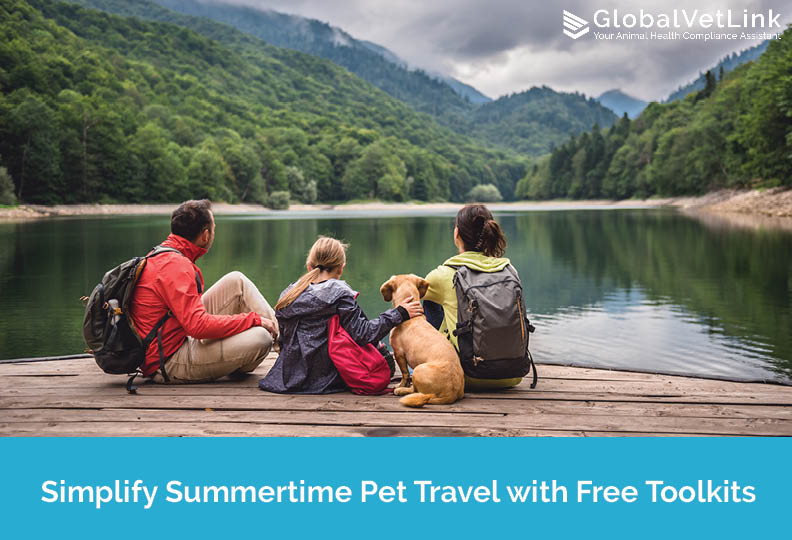 Simplify Summertime Pet Travel with Free Toolkits