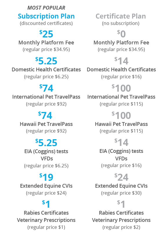 VMG Pricing_2022
