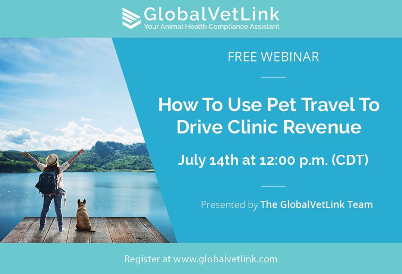 How to Use Pet Travel to Drive Clinic Revenue – Free Webinar