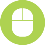 click icon green