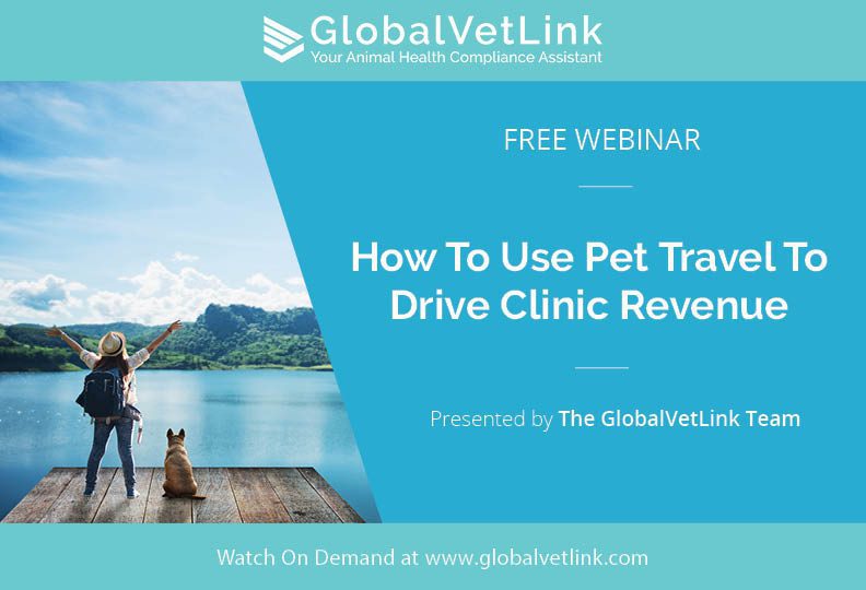 Watch On Demand: How to Use Pet Travel to Drive Clinic Revenue Webinar