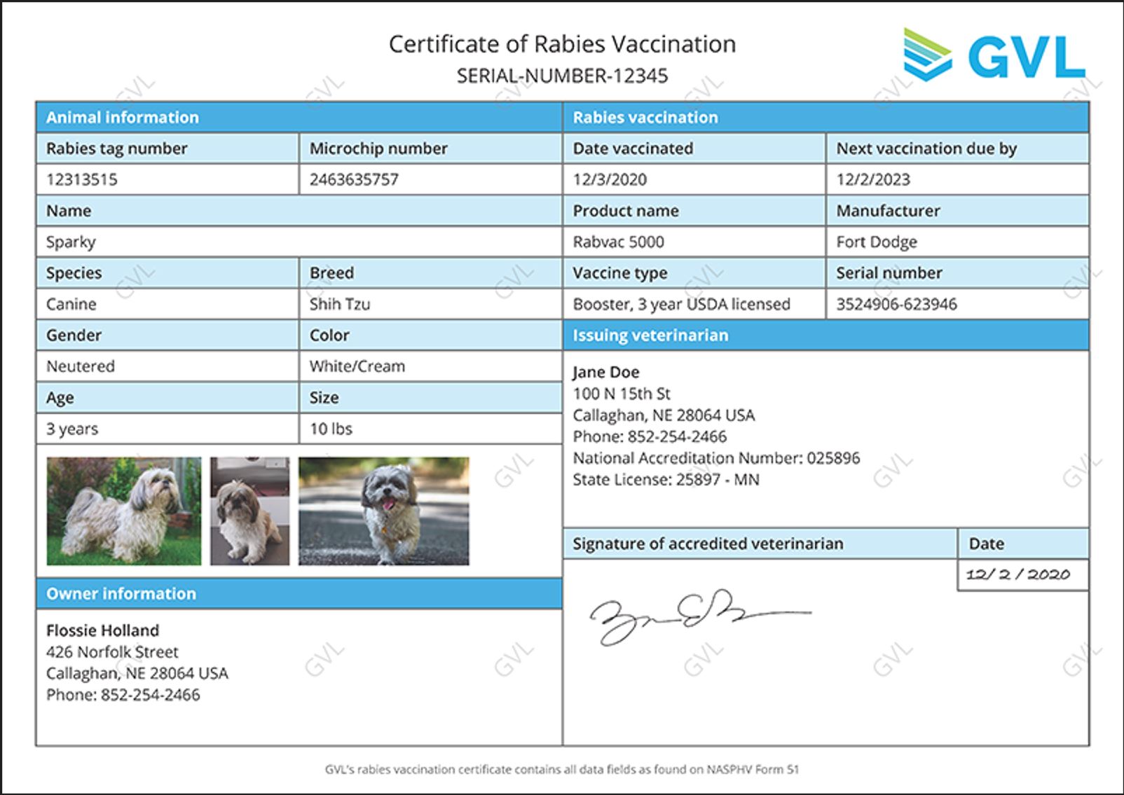 How to Get a Copy of My Dogs Rabies Certificate?
