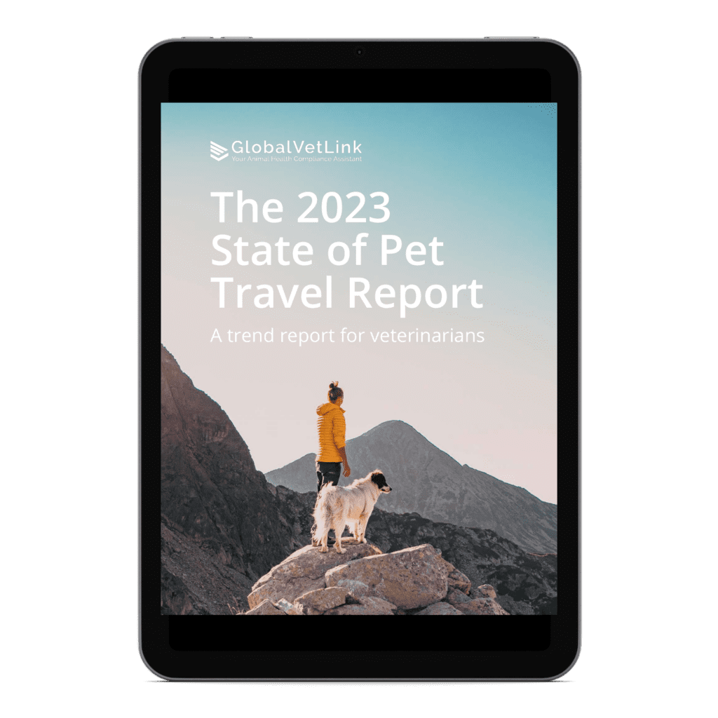 The 2023 State of Pet Travel (Statistics) Free Download GlobalVetLink